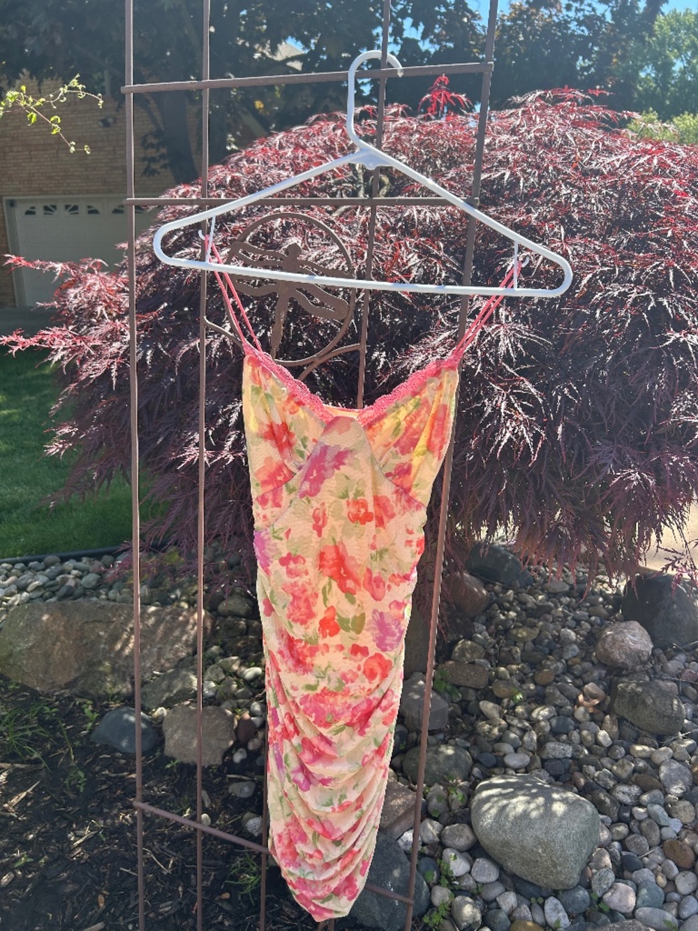 Princess Polly Floral Dress Size 2